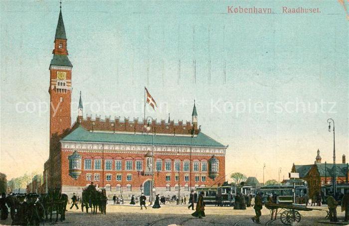 Kobenhavn Raadhuset