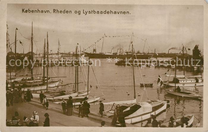 Kobenhavn Rheden og Lystbaadehavnen