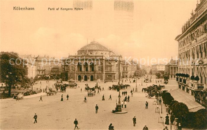 Kobenhavn Kongens Nytorv
