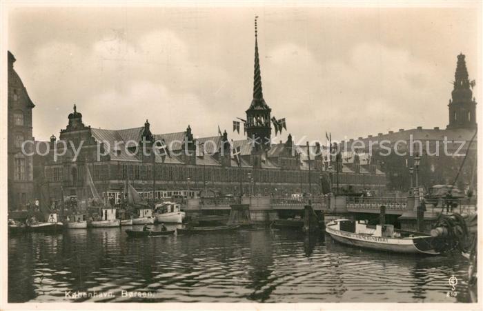 Kobenhavn Die Boerse