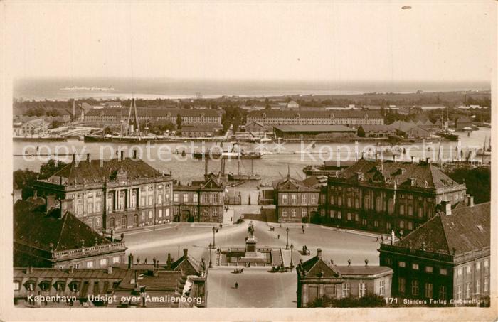 Kobenhavn Amalienborg