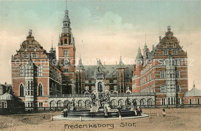 Frederiksborg Schloss