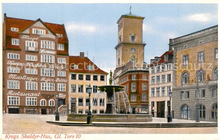 Kobenhavn Krogs Skaldyr Hus Torv 10