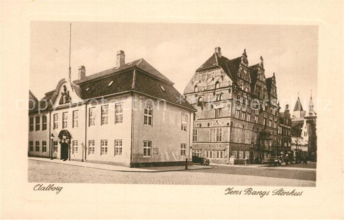 Aalborg Jens Bangs Steinhus