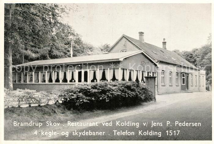 Kolding Bramdrup Skov Restaurant