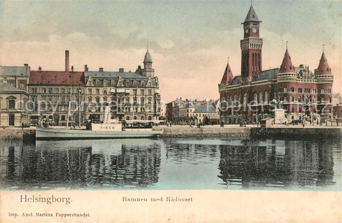 Helsingborg Hamnen Radhuset