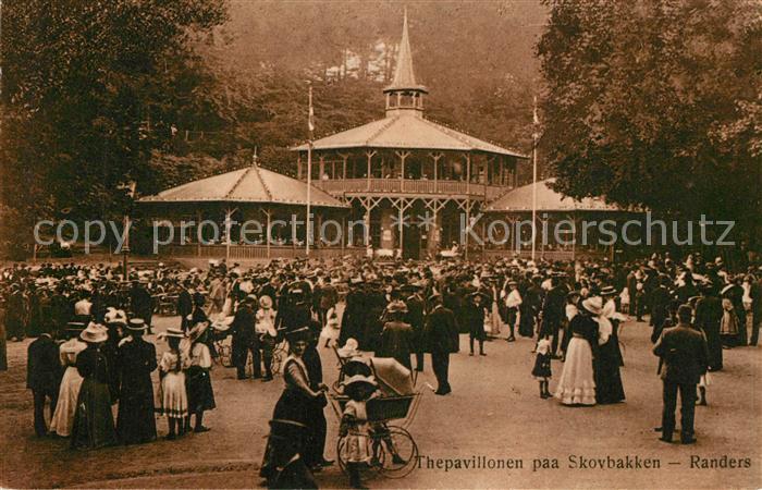 Randers Thepavillonen paa Skovbakken