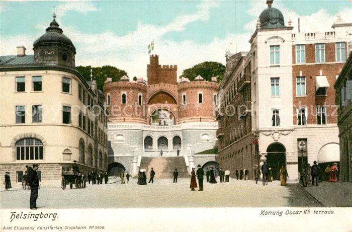 Helsingborg Konung Oscar Terrassen