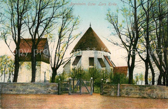 Bornholm Oster Lars Kirke
