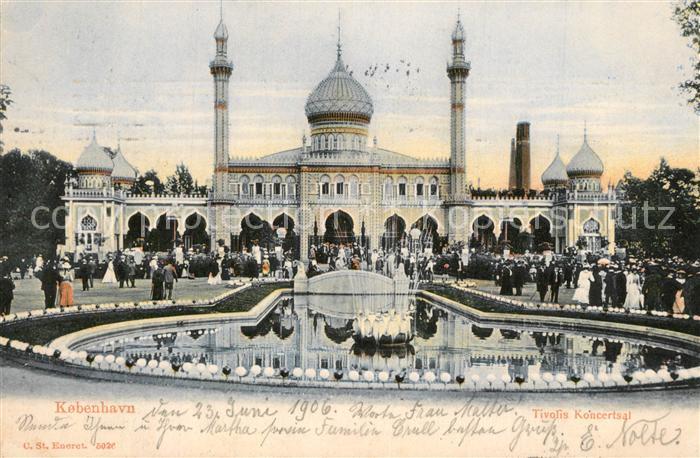 Kobenhavn Tivolis Koncertsal