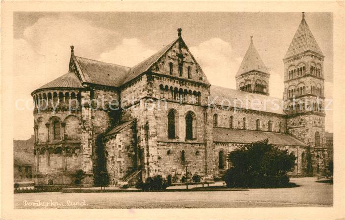 Lund Daenemark Domkyrkan