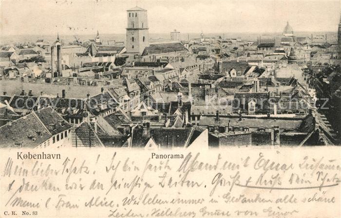 Kobenhavn Panorama