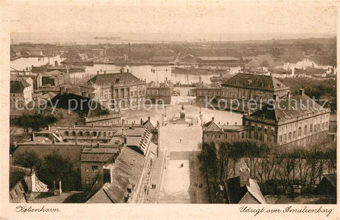Kobenhavn Amalienborg