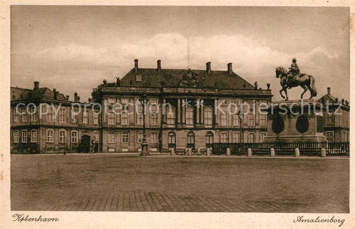 Kobenhavn Amalienborg