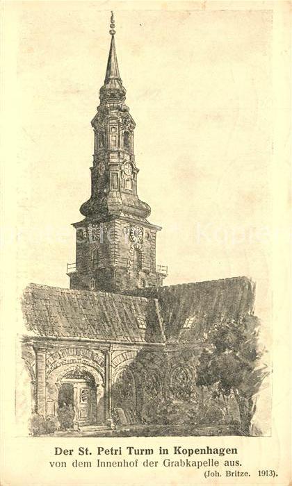Kopenhagen Sankt Petri Turm