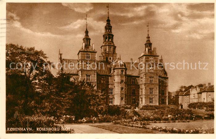 Kobenhavn Rosenborg Schloss