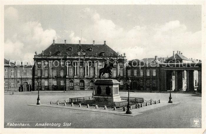 Kobenhavn Amalienborg Schloss