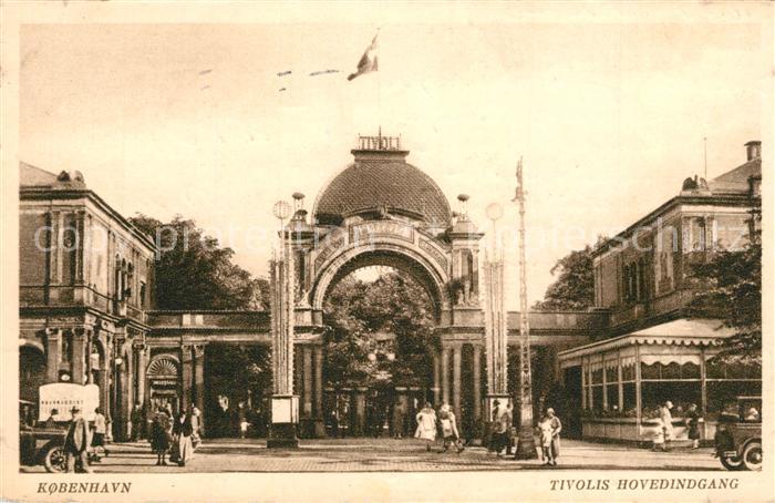 Kobenhavn Tivolis Hovedindgang