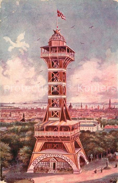 Kobenhavn Aussichtsturm Zoologischer Garten