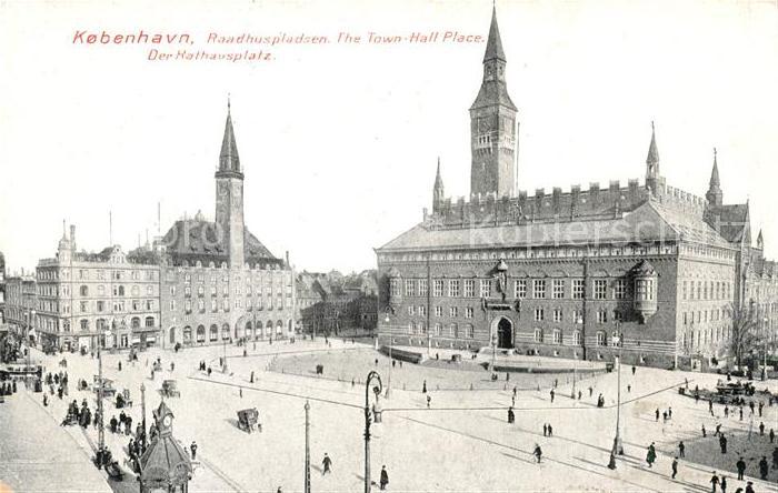 Kobenhavn Raadhuspladsen