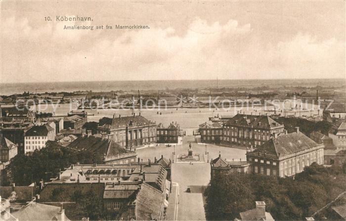 Kobenhavn Amalienborg Marmorkirken