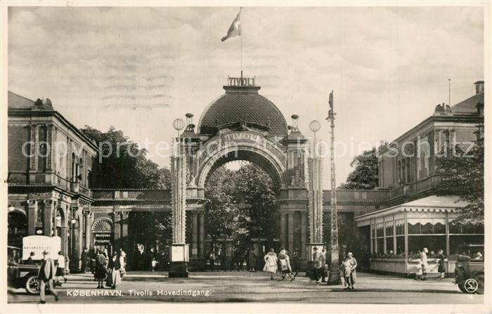 Kobenhavn Tivolis Havedindgang