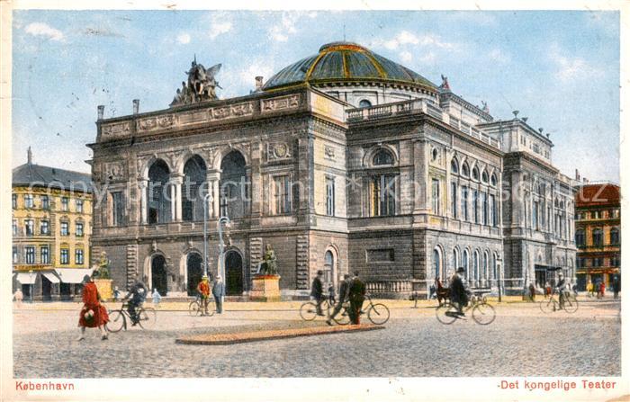 Kobenhavn Koenigliches Theater