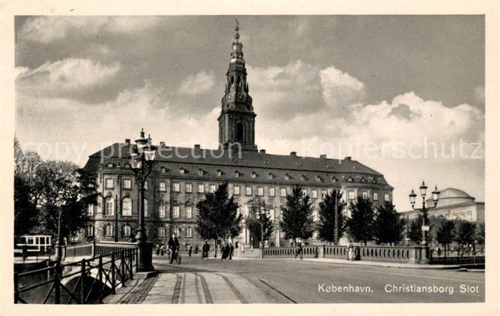 Kobenhavn Christiansborg Slot