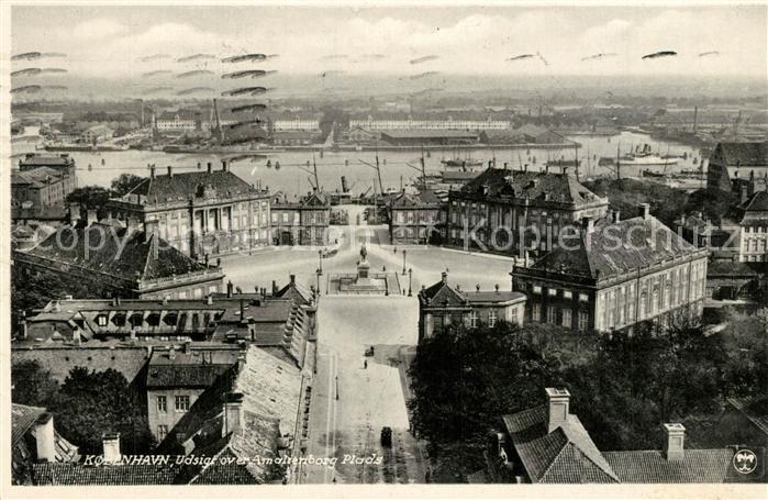 Kobenhavn Amalienborg Plads
