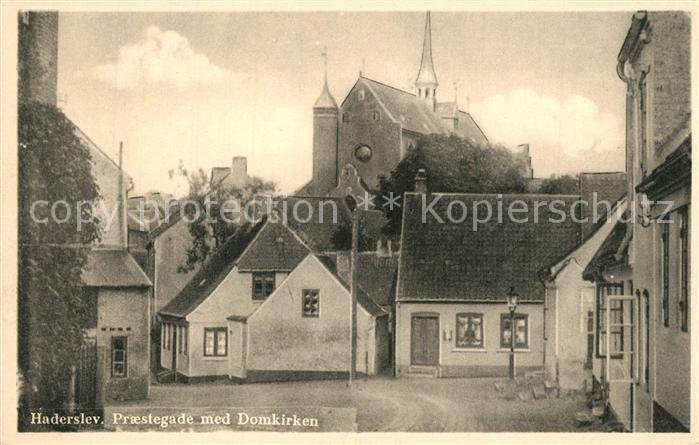 Hadersleben Haderslev Praestegade Domkirken