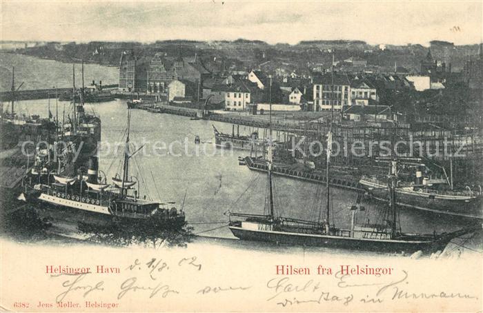 Helsingor Elsinore Havn