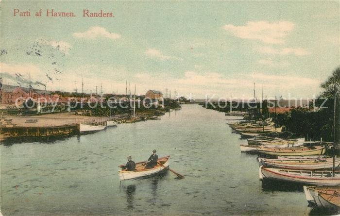 Randers Parti af Havnen