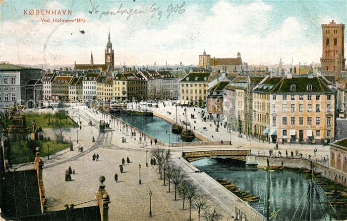 Kobenhavn Holmers Bro
