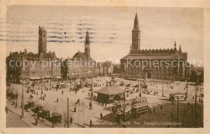Kobenhavn Raadhuspladsen