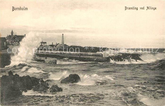 Bornholm Branding ved Allinge