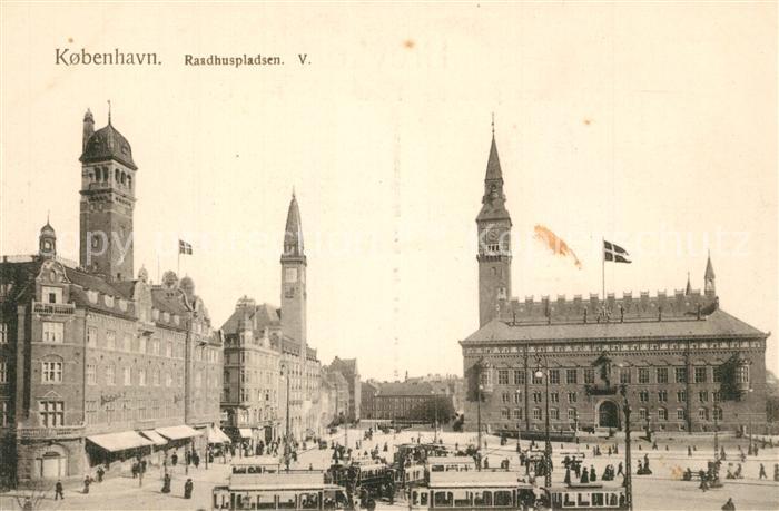 Kobenhavn Raadhuspladsen