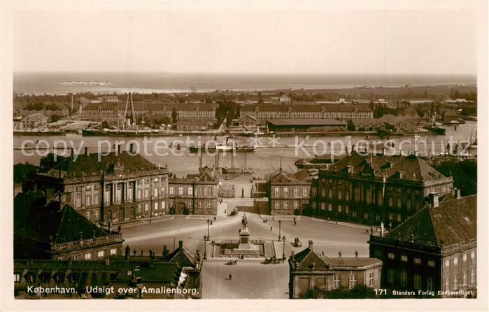 Kobenhavn Amalienborg