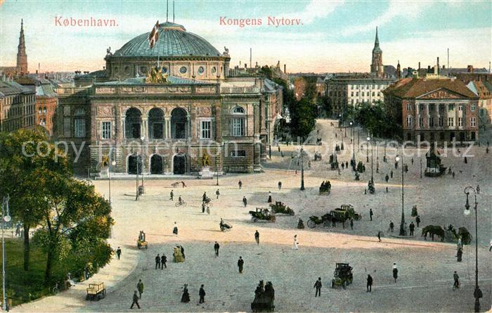 Kobenhavn Kongens Nytorv