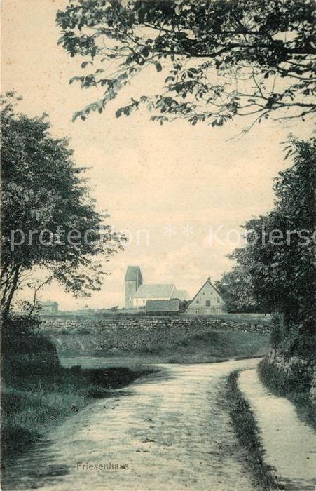 Ostfriesland Friesenhaus Kirche