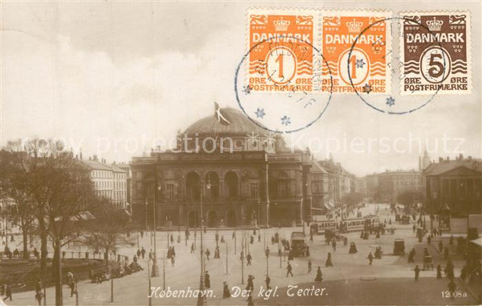 Kobenhavn Koenigliches Theater