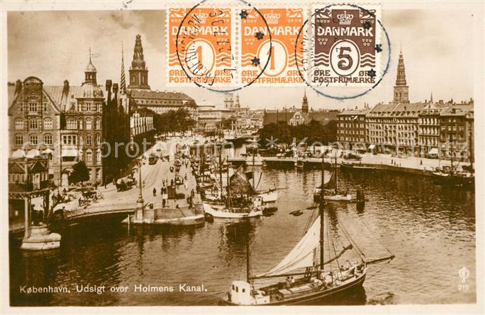 Kobenhavn Holmens Kanal