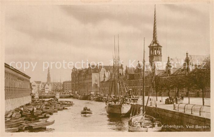 Kobenhavn Ved Boersen