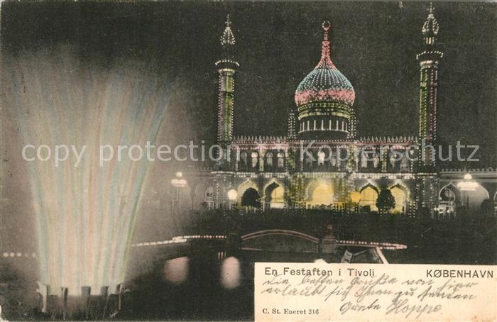 Kobenhavn Festaften Tivoli