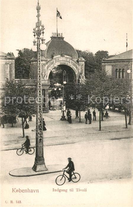 Kobenhavn Indgang Tivoli