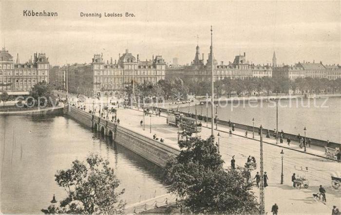 Kobenhavn Dronning Louises Bro