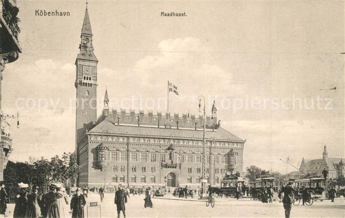 Kobenhavn Raadhuset