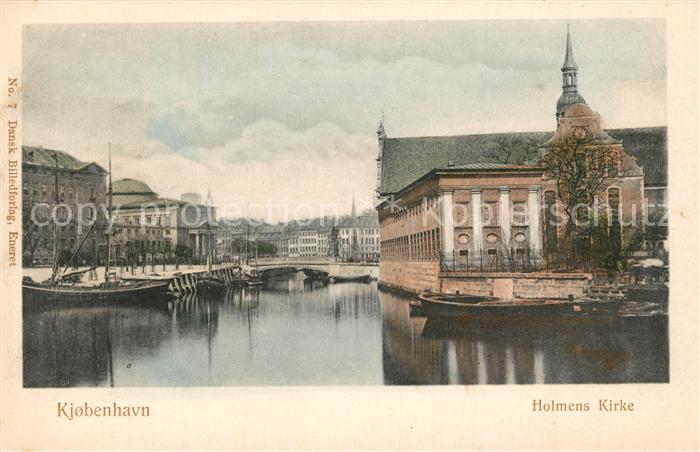 Kobenhavn Holmens Kirke
