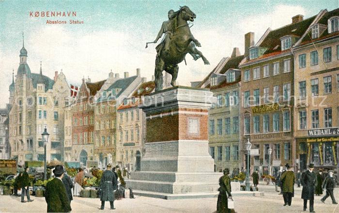 Kobenhavn Absalons Statue