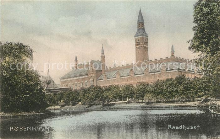 Kobenhavn Raadhuset