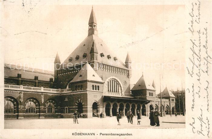 Kobenhavn Personbanagaarden
